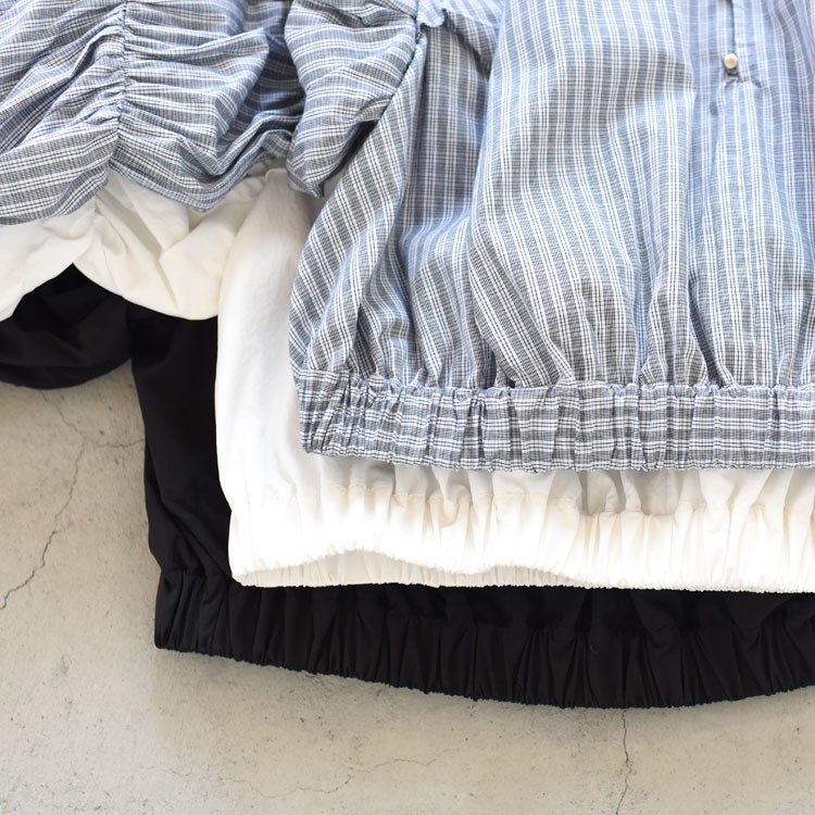 many way frill blouse メニーウェイフリルブラウス