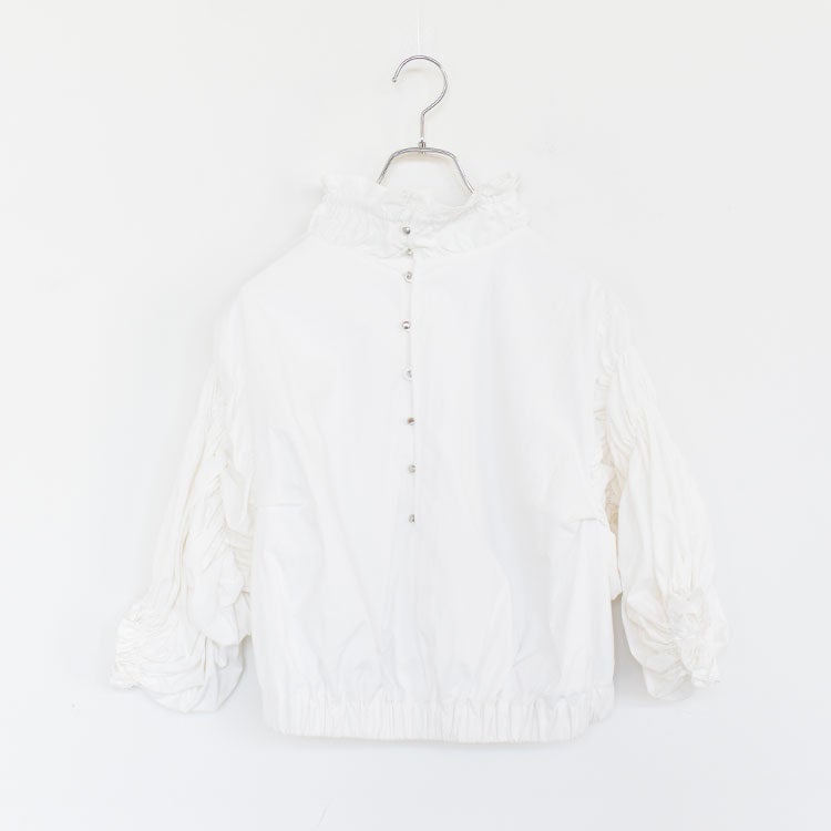 many way frill blouse メニーウェイフリルブラウス