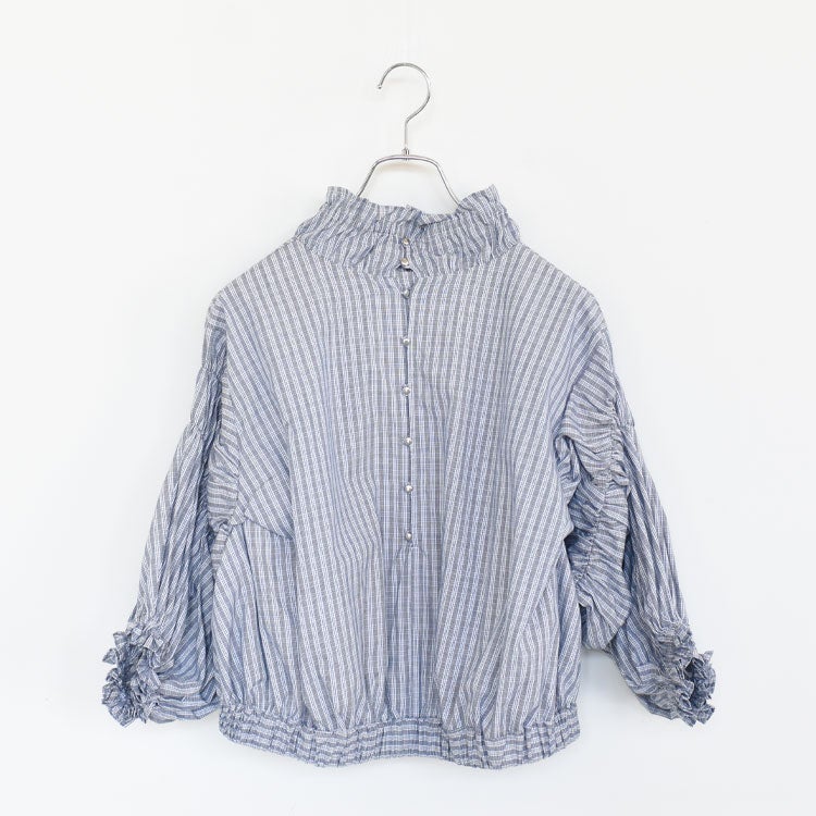 many way frill blouse メニーウェイフリルブラウス