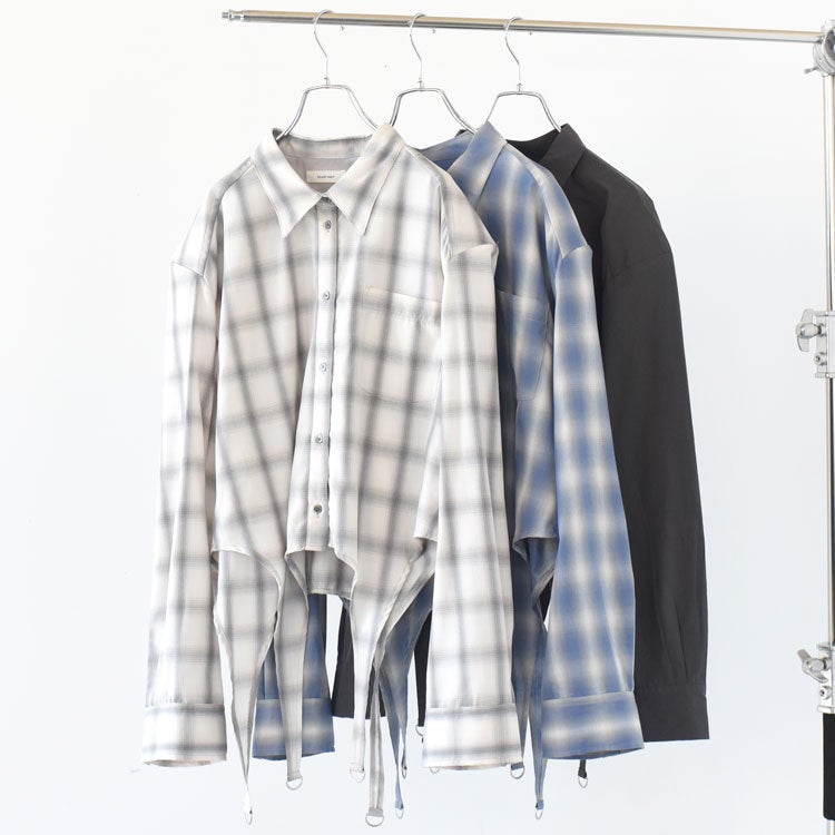 design overshirt デザインオーバーシャツ