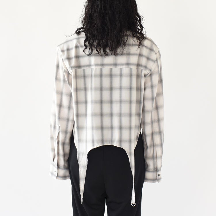 design overshirt デザインオーバーシャツ