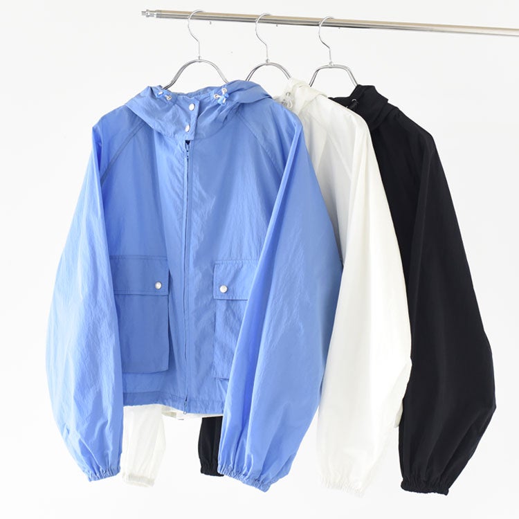 NYLON SHORT BLOUSON　ナイロンショートブルゾン