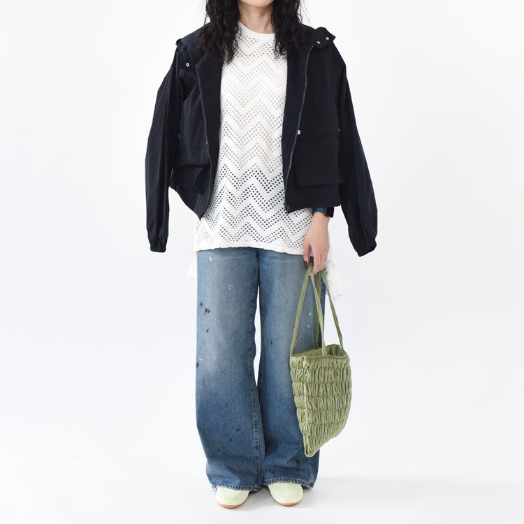 NYLON SHORT BLOUSON　ナイロンショートブルゾン