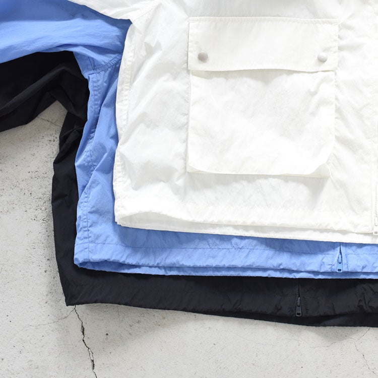 NYLON SHORT BLOUSON　ナイロンショートブルゾン