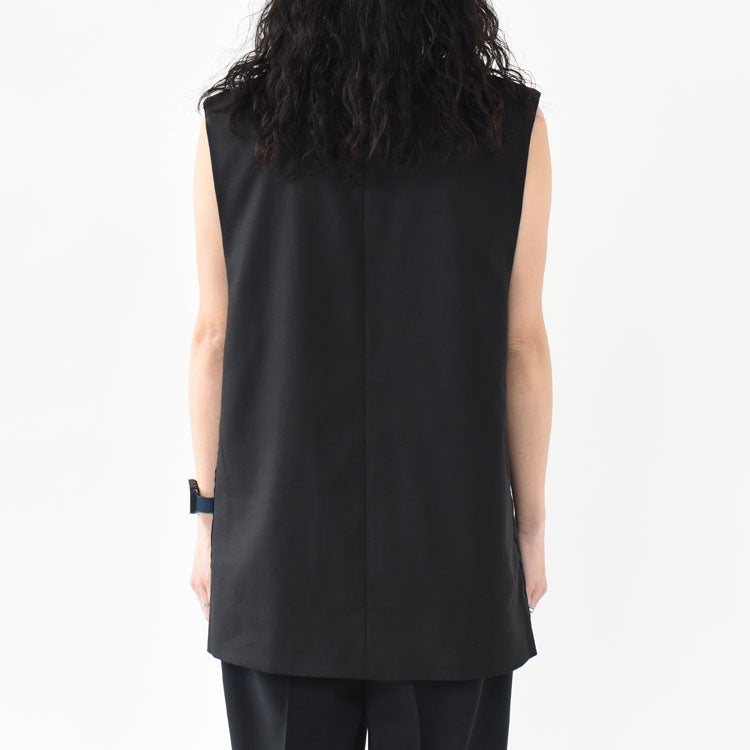 Keyneck Over Vest キーネックオーバーベスト