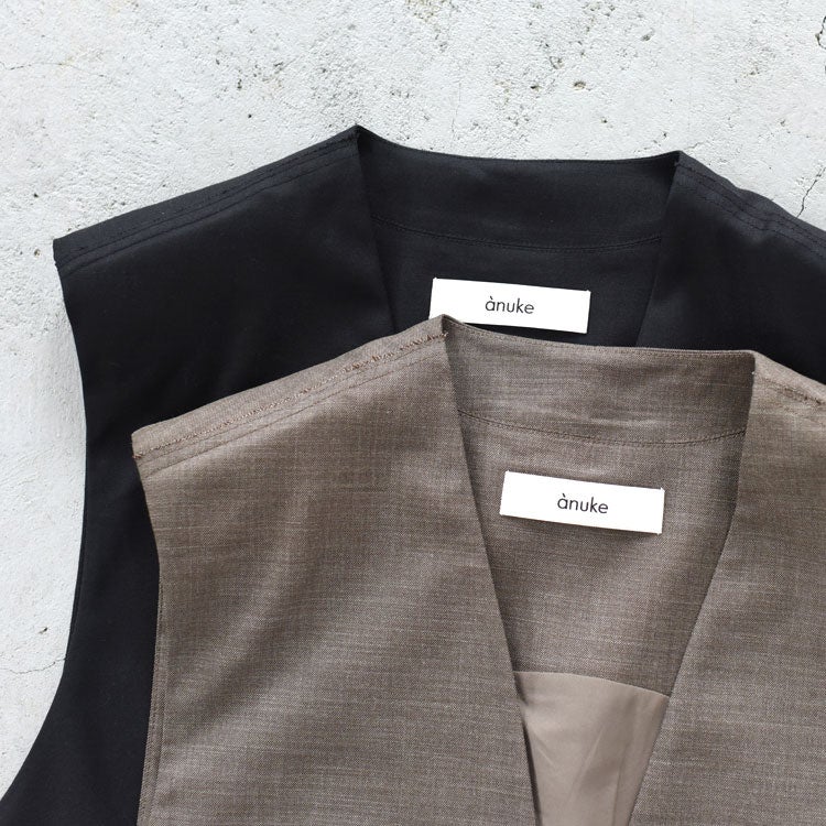 Keyneck Over Vest キーネックオーバーベスト