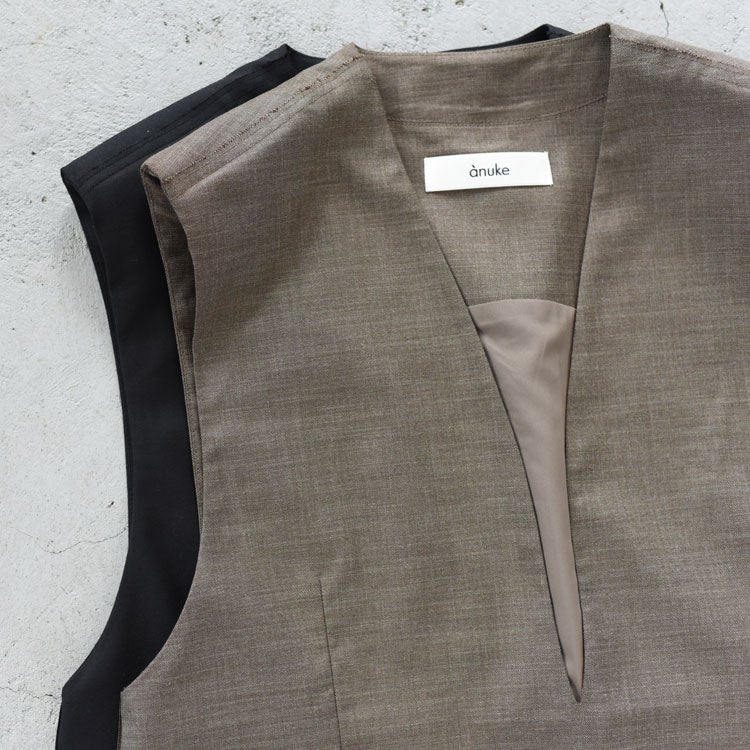 Keyneck Over Vest キーネックオーバーベスト