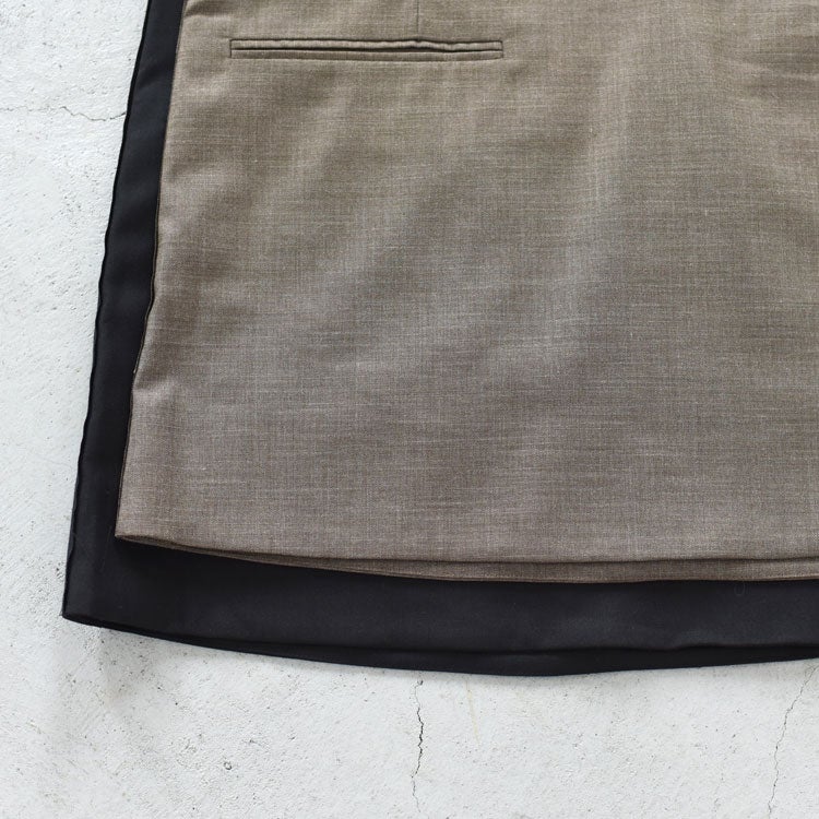 Keyneck Over Vest キーネックオーバーベスト