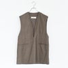 Keyneck Over Vest キーネックオーバーベスト