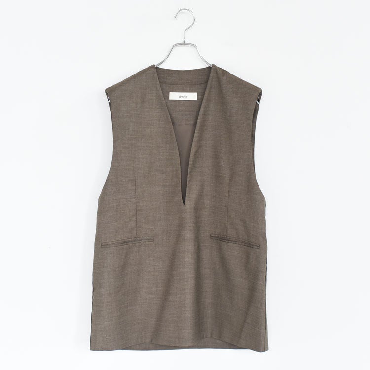 Keyneck Over Vest キーネックオーバーベスト