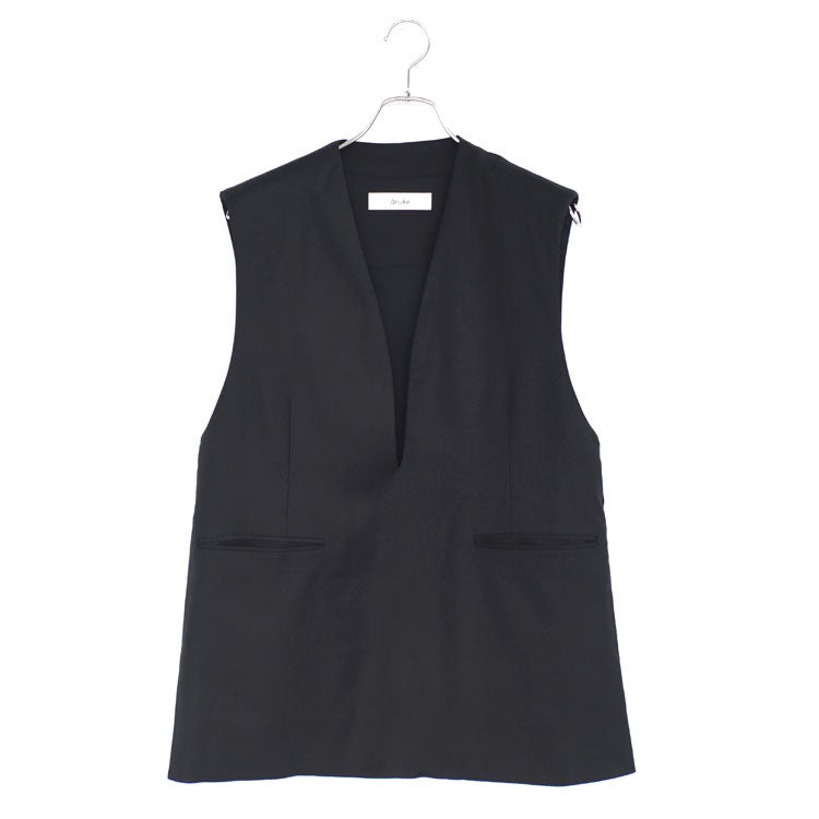 Keyneck Over Vest キーネックオーバーベスト