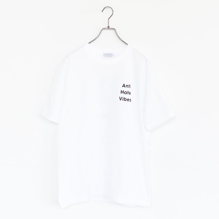 ANTI HATE VIBES T-Shirt アンチヘイトバイブスTシャツ