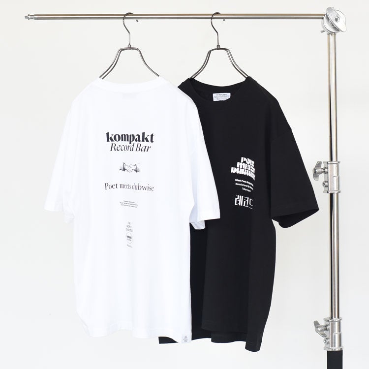 KOMPAKTRECORD BAR+PMD LOOSEFIT T-Shirt