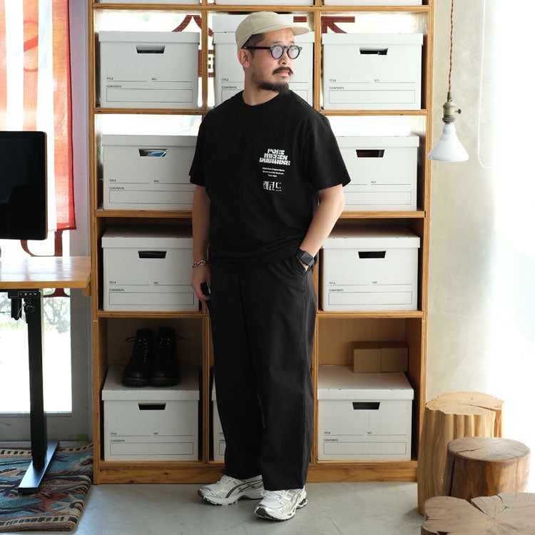 KOMPAKTRECORD BAR+PMD LOOSEFIT T-Shirt