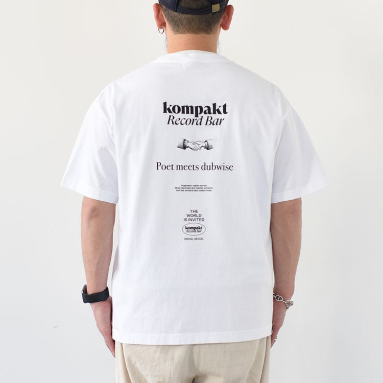 KOMPAKTRECORD BAR+PMD LOOSEFIT T-Shirt