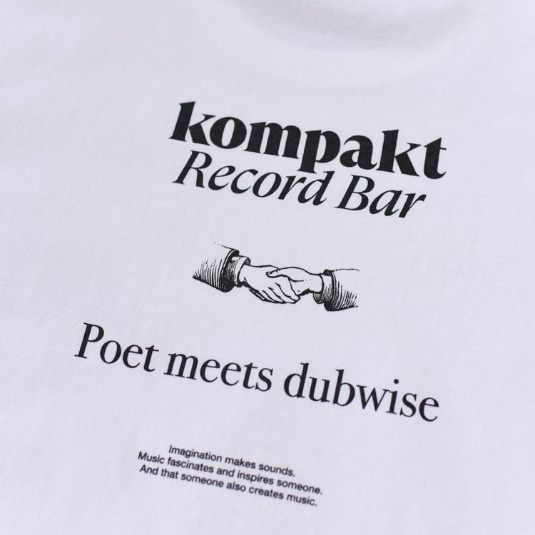 KOMPAKTRECORD BAR+PMD LOOSEFIT T-Shirt