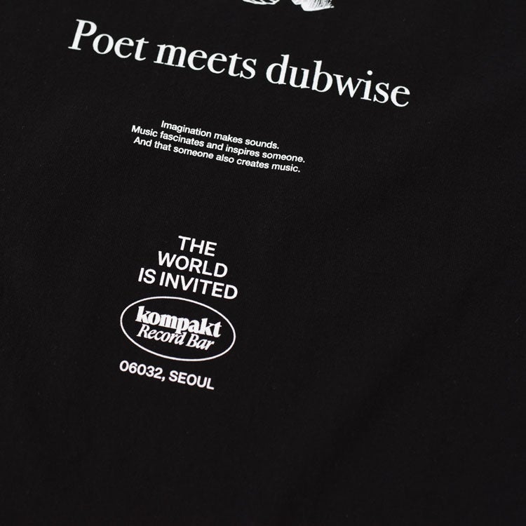 KOMPAKTRECORD BAR+PMD LOOSEFIT T-Shirt