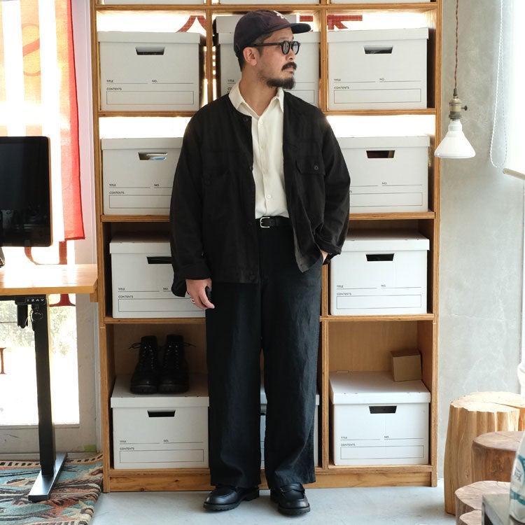 SILKNIZED TWILL REGULAR SHIRT シルクナイズド ツイル レギュラー シャツ