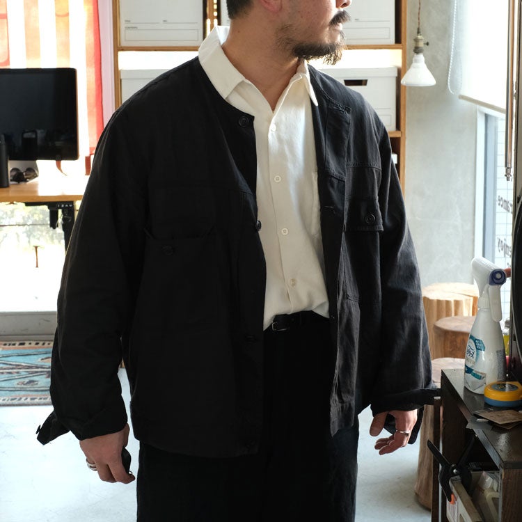 SILKNIZED TWILL REGULAR SHIRT シルクナイズド ツイル レギュラー シャツ