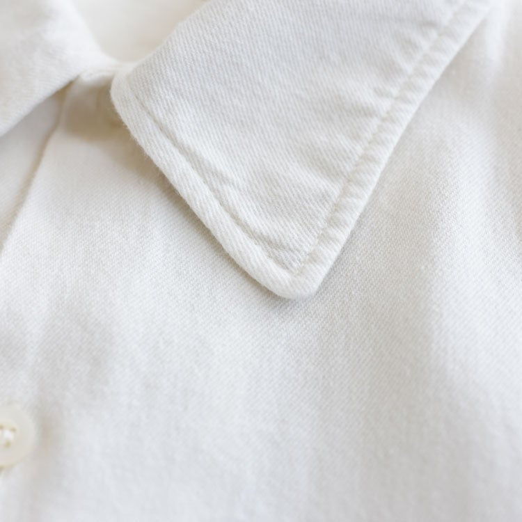 SILKNIZED TWILL REGULAR SHIRT シルクナイズド ツイル レギュラー シャツ