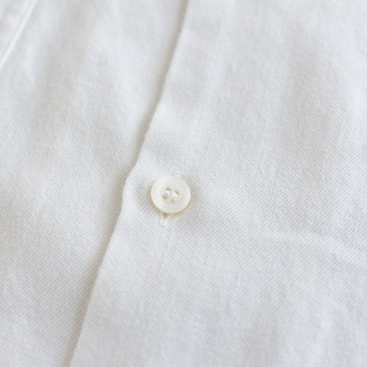 SILKNIZED TWILL REGULAR SHIRT シルクナイズド ツイル レギュラー シャツ