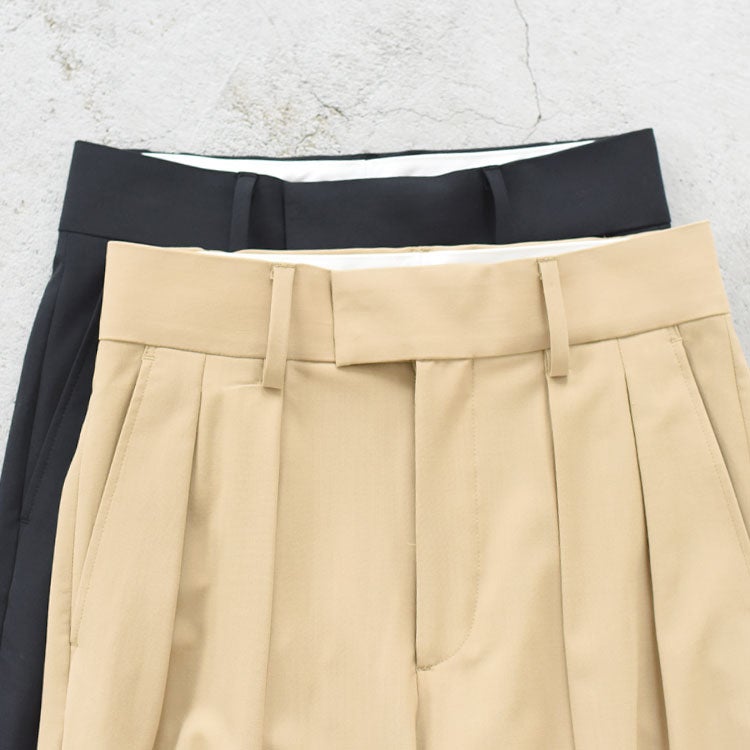 JOSE TROUSERS ジョゼトラウザーズ/25MMSPA05/THE SHINZONE