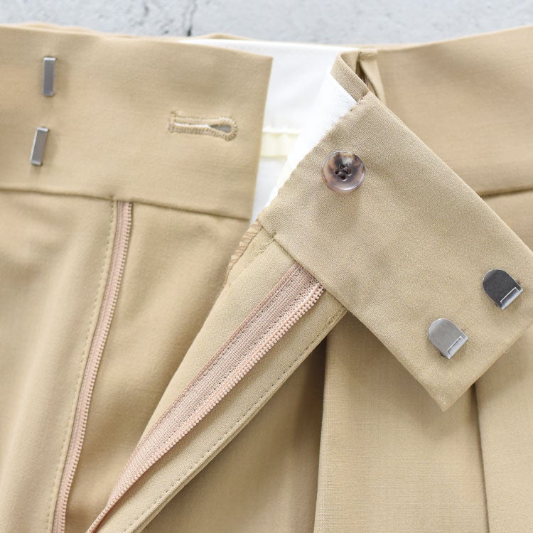 JOSE TROUSERS ジョゼトラウザーズ/25MMSPA05/THE SHINZONE