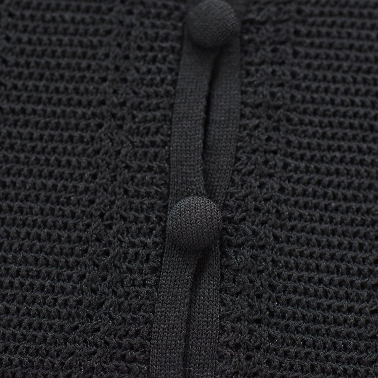 MESH LACE KNIT CARDIGAN メッシュレースニットカーディガン