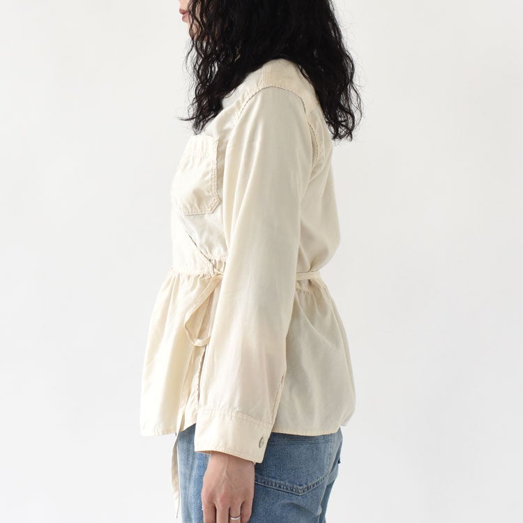 CACHECOEUR BLOUSE カシュクールブラウス