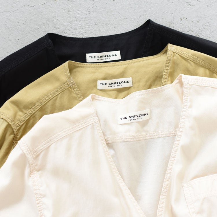 CACHECOEUR BLOUSE カシュクールブラウス