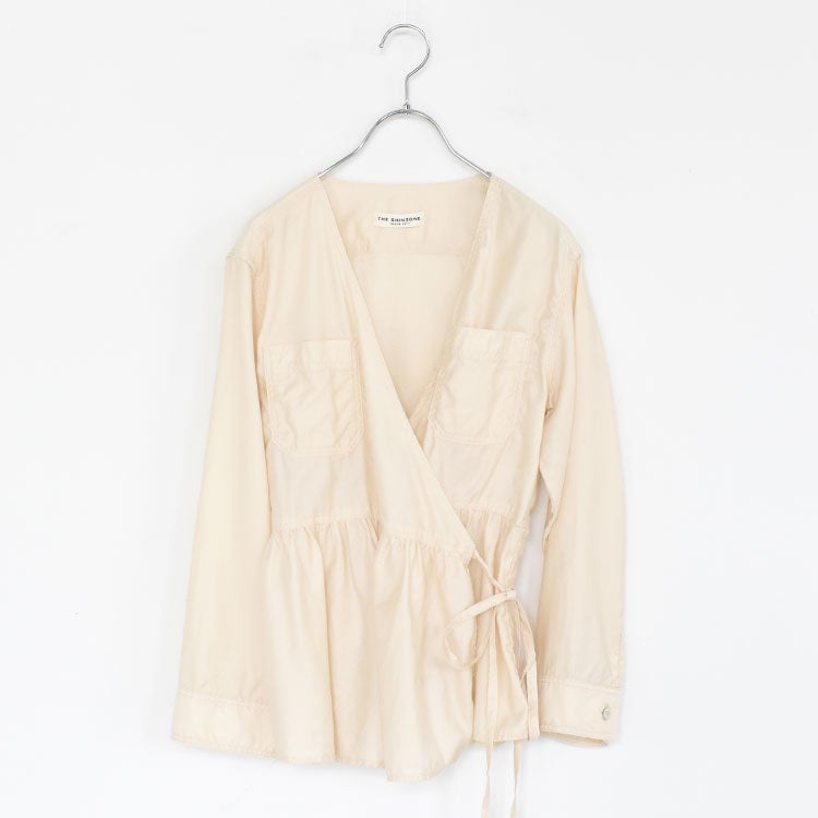 SALE 20％OFF】CACHECOEUR BLOUSE カシュクールブラウス/26SMSBL14/THE