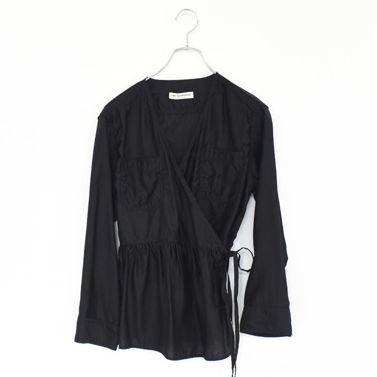 SALE 20％OFF】CACHECOEUR BLOUSE カシュクールブラウス/26SMSBL14/THE