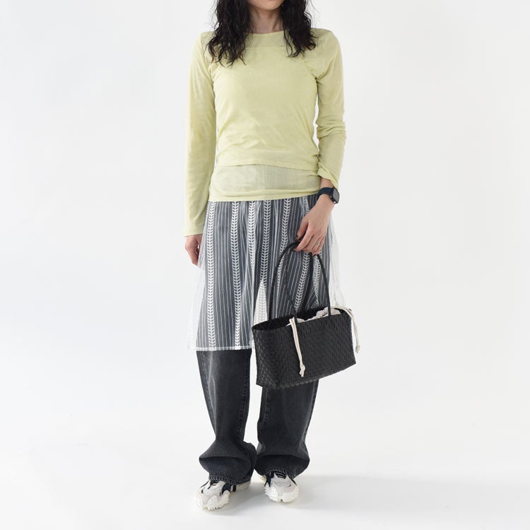 Camisole & L/S Tee Set キャミソール&ロングスリーブTシャツセット