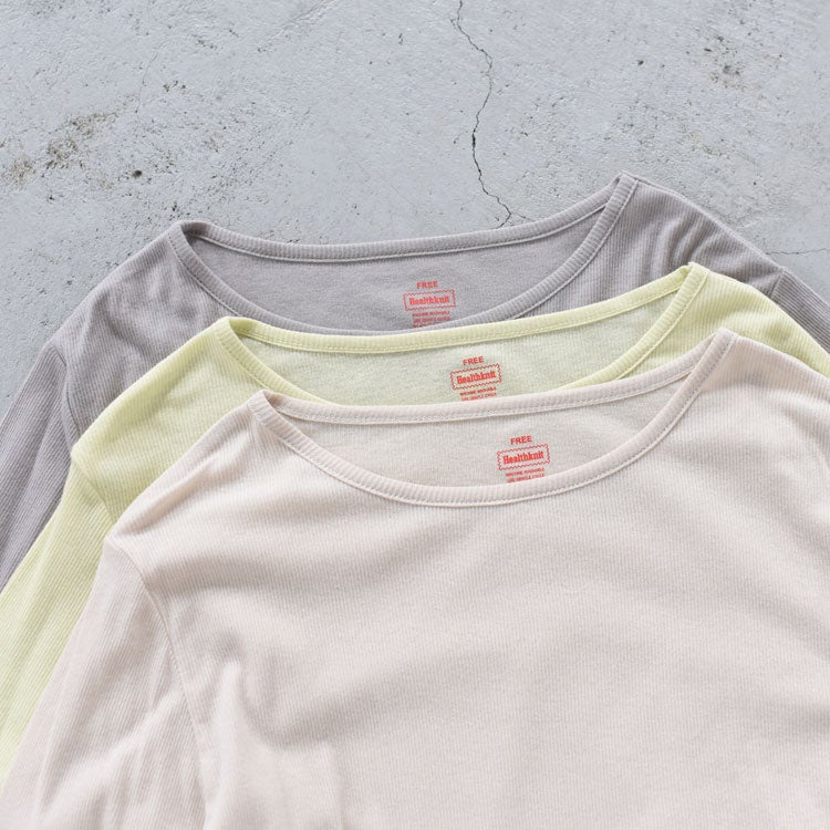 Camisole & L/S Tee Set キャミソール&ロングスリーブTシャツセット