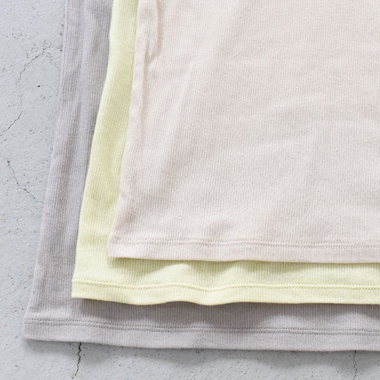 Camisole & L/S Tee Set キャミソール&ロングスリーブTシャツセット