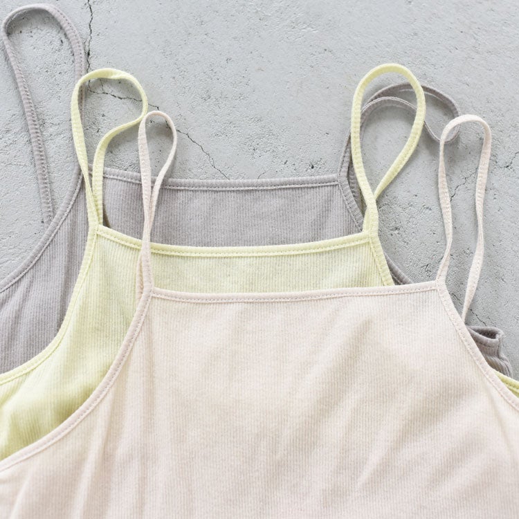 Camisole & L/S Tee Set キャミソール&ロングスリーブTシャツセット