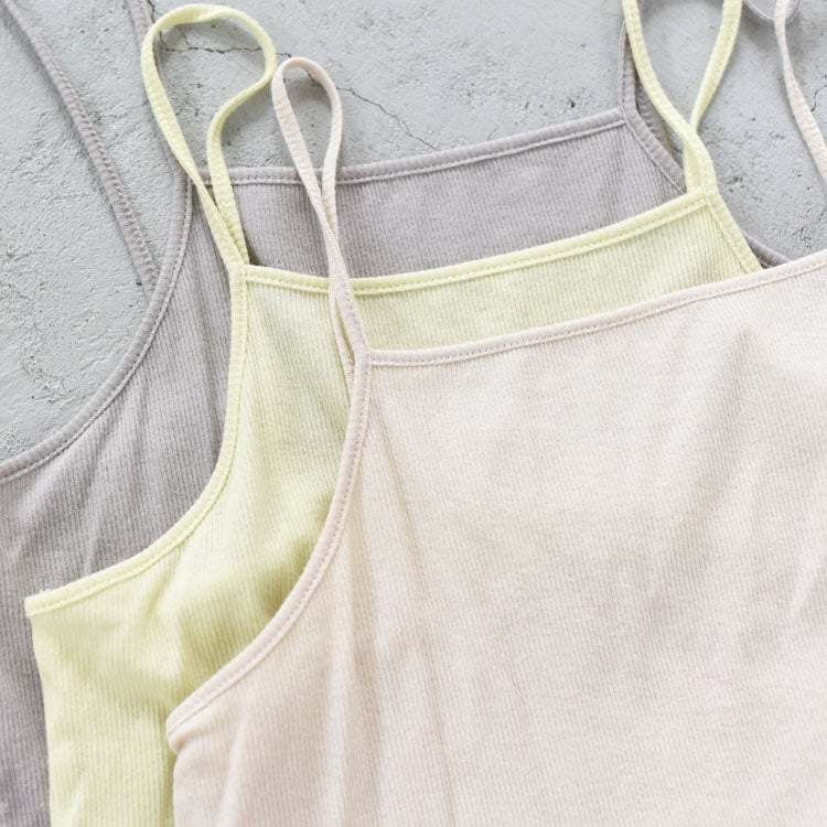 Camisole & L/S Tee Set キャミソール&ロングスリーブTシャツセット