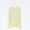 Camisole & L/S Tee Set キャミソール&ロングスリーブTシャツセット