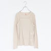 Camisole & L/S Tee Set キャミソール&ロングスリーブTシャツセット