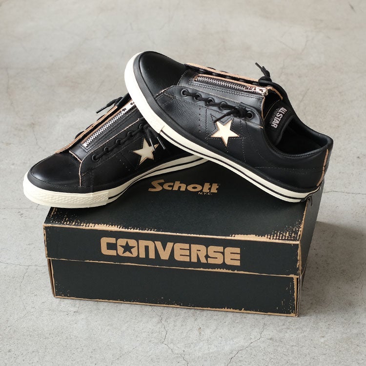 Scott×CONVERSE ONE STAR Z ショット×コンバース ワンスターZ
