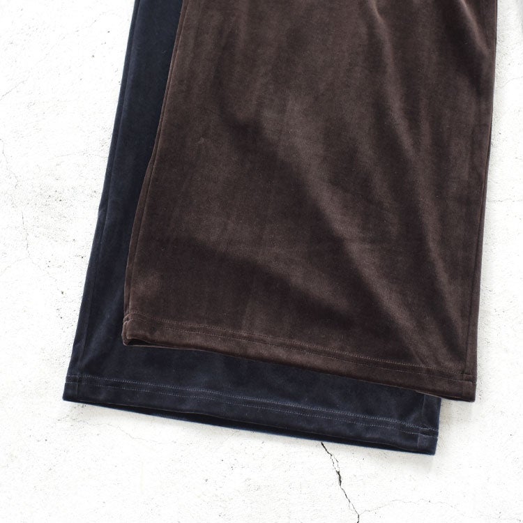Velour Vneck Combinaison　ベロアVネックコンビネゾン
