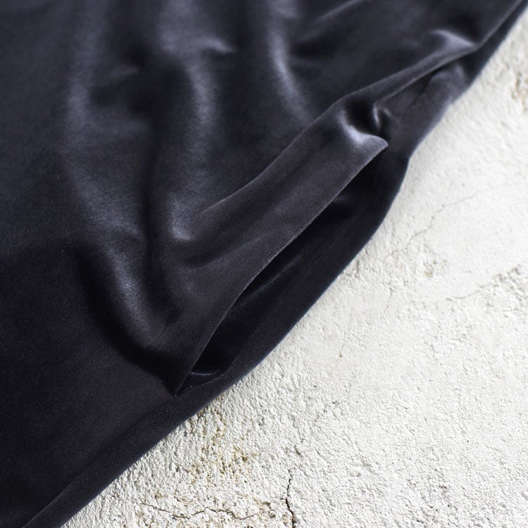 Velour Vneck Combinaison　ベロアVネックコンビネゾン