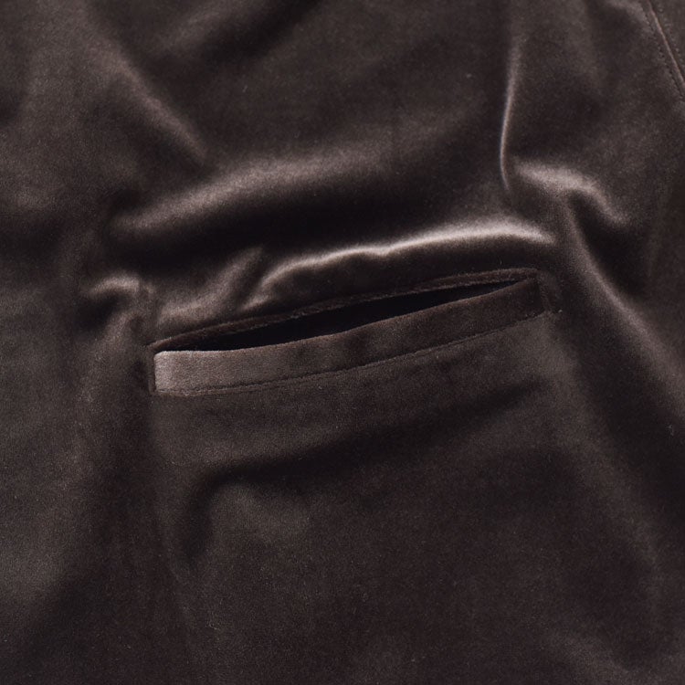 Velour Vneck Combinaison　ベロアVネックコンビネゾン