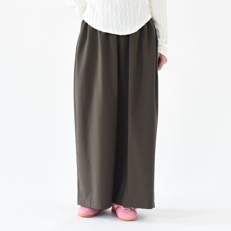 WIDE EASY PANTS ワイドイージーパンツ
