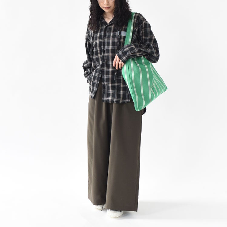 SALE 20％OFF】WIDE EASY PANTS ワイドイージーパンツ/2-260112
