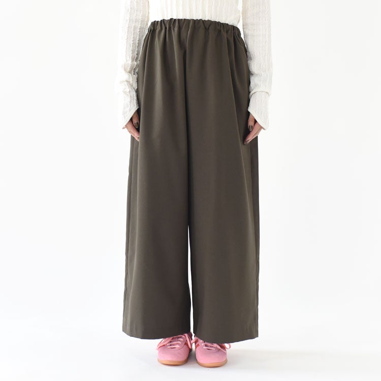 SALE 20％OFF】WIDE EASY PANTS ワイドイージーパンツ/2-260112