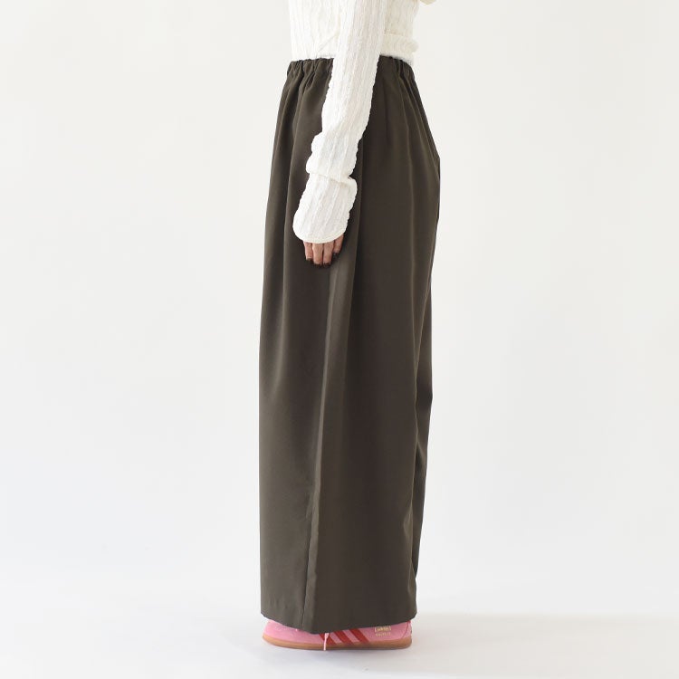 WIDE EASY PANTS ワイドイージーパンツ