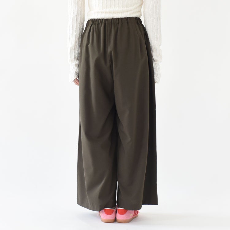 WIDE EASY PANTS ワイドイージーパンツ