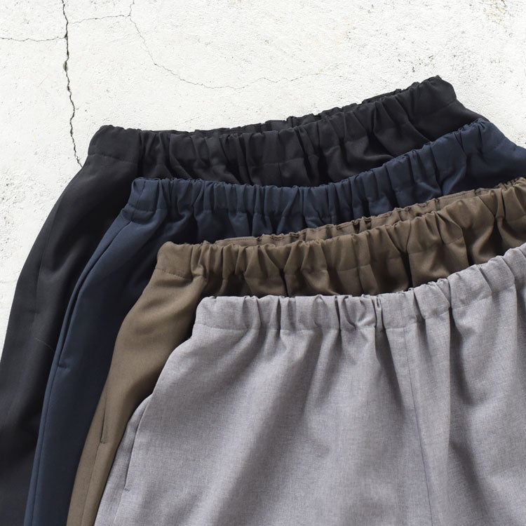 WIDE EASY PANTS ワイドイージーパンツ