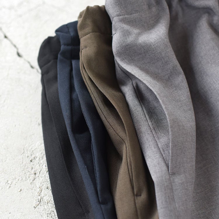 WIDE EASY PANTS ワイドイージーパンツ